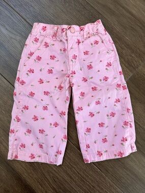 Vintage OshKosh Wide Leg Floral Pants
